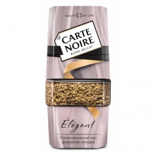 Кофе Carte Noire Elegant натур.растворимый сублимированный,стекло, 95г