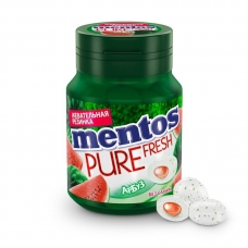 Жевательная резинка Mentos Pure Fresh  Арбуз, 54г