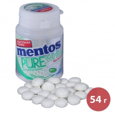 Жевательная резинка Mentos Pure Fresh Нежная Мята, 54г