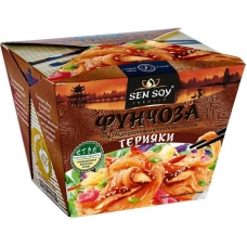 Лапша Фунчоза Сэн Сой терияки соус 125гр