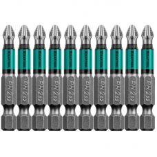 Бита KRAFTOOL Optimum Line PH2, 50 мм, тип E, 10 шт/уп (26122-2-50-10)
