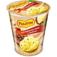 Картофельное пюре Ролтон с говядиной, 55г