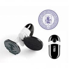 Оснастка для печати кругл. карман. Pocket Stamp R40 черный Colop