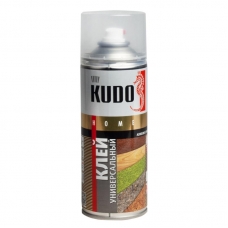 Клей -спрей универсальный KUDO 520 мл KU-H311 (229456) Клей -спрей универсальный KUDO 520 мл KU-H311 (229456)