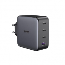 Зарядное устройство UGREEN сетевое USB A+3 USB C 100W GaN Fast Charg(40747)