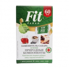 Сахарозаменитель Fit Parad № 7,саше Омаг, 60г