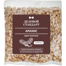 Арахис Деловой Стандарт жареный соленый,500г Арахис Деловой Стандарт жареный соленый,500г