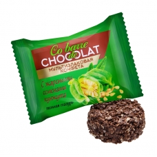 Конфеты Co barre de CHOCOLAT мультиз. с кунжутом и с темн. конд. глаз., 1кг Конфеты Co barre de CHOCOLAT мультиз. с кунжутом и с темн. конд. глаз., 1кг