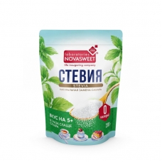 Сахарозаменитель Novasweet Стевия дой-пак, 200г