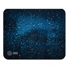 Коврик для мыши Cactus CS-MP-P05XS Water Drops Мини черный 220x180x2мм Коврик для мыши Cactus CS-MP-P05XS Water Drops Мини черный 220x180x2мм