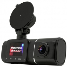 Автомобильный видеорегистратор TrendVision Proof 3CH GPS (TVP3CHG)
