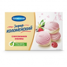 Зефир Коломенский со вкусом ванили и малины, 250г