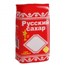 Сахарный песок Русский сахар,  1кг