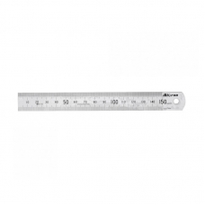 Линейка  измерительная 150х19 мм металлическая Micron 42158