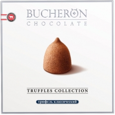 Конфеты BUCHERON Трюфель классический в картоне 225г Конфеты BUCHERON Трюфель классический в картоне 225г