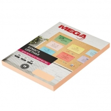 Бумага цветная ProMEGA jet (А4, 80 г, персик пастель) 100 л