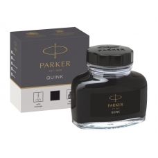 Чернила 57мл PARKER черные 1950375 Франция