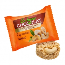 Конфеты Co barre de CHOCOLAT мультиз. с цельн. кешью и с бел. кон. гл., 1кг Конфеты Co barre de CHOCOLAT мультиз. с цельн. кешью и с бел. кон. гл., 1кг