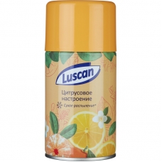 Баллон сменный для автоосвежителя Luscan 250мл Цитрусовое настр сух распыл