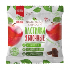 Пастила ПС Яблочные пастилки, 70г