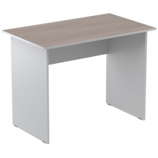Стол письменный Easy St LT 16/16 01000800 темный дуб/серый 1000x600x740