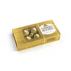Конфеты Ferrero Rocher пенал, 75г Конфеты Ferrero Rocher пенал, 75г