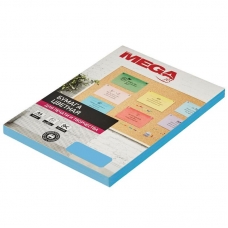 Бумага цветная ProMEGA jet (А4, 80 г, голубой интенсив) 100 л