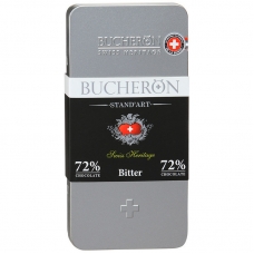 Шоколад BUCHERON горький шоколад ж/б 100г