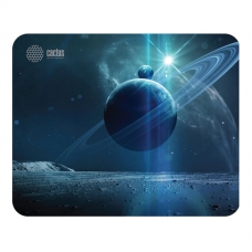 Коврик для мыши Cactus CS-MP-P03M Saturn Средний 300x250x2мм Коврик для мыши Cactus CS-MP-P03M Saturn Средний 300x250x2мм
