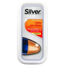 Губка для обуви придающ.блеск SILVER, бесцветный, PS3001-03/2001-03 Губка для обуви придающ.блеск SILVER, бесцветный, PS3001-03/2001-03