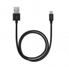 Кабель Deppa USB - micro USB, 3м, черный