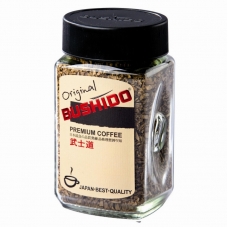 Кофе BUSHIDO Original растворимый,100г стекло