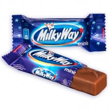 Шоколадный батончик Milky Way миниc, 1кг