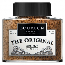 Кофе BOURBON THE ORIGINAL растворимый стеклянная банка, 100 г