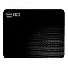 Коврик для мыши Cactus CS-MP-D02M Black Mesh Средний 300x250x3мм Коврик для мыши Cactus CS-MP-D02M Black Mesh Средний 300x250x3мм