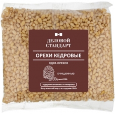 Кедровый орех Деловой Стандарт, 500г Кедровый орех Деловой Стандарт, 500г