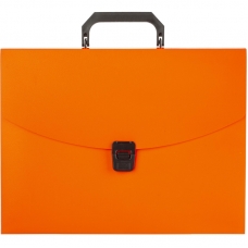 Папка-портфель 1 отделение Attache Neon оранжевый Папка-портфель 1 отделение Attache Neon оранжевый