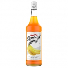 Сироп Barinoff Желтый Банан, стекло, 1л