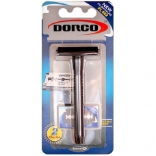 Бритва Dorco PL602 классическая Т-образная  уп./2 смен. лезвия