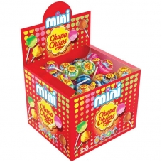 Карамель Chupa Chups МИНИ 6г,100шт/уп АССОРТИ 1 488200