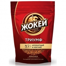 Кофе Жокей Триумф раств.субл. пакет 150 г 1000-08