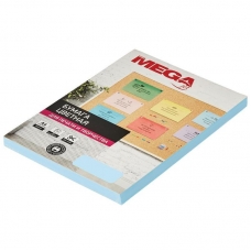 Бумага цветная ProMEGA jet (А4, 80 г, голубая пастель) 100 л