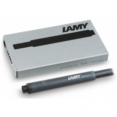 Картридж чернильный для перьевой ручки LAMY T10 черный 5 шт./уп