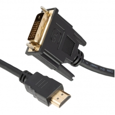 Кабель ProMega DVI-HDMI 1.4 M/M, 1.8м, чер (OAVDC004)