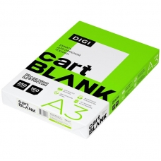 Бумага для цв.лазер.печ. Cartblank Digi (А3, 160 г/кв.м, 250 л)