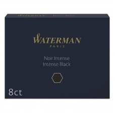 Картридж чернильный для перьевой ручки WATERMAN Cartridge Size Standard чер
