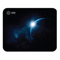 Коврик для мыши Cactus CS-MP-P04XS Space Мини черный 220x180x2мм Коврик для мыши Cactus CS-MP-P04XS Space Мини черный 220x180x2мм
