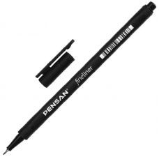 Линер неавтоматический PENSAN FINE BLACK 6500/10
