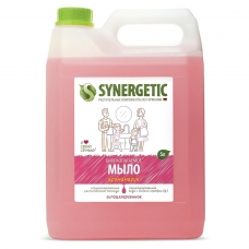Мыло жидкое 5 л SYNERGETIC, Аромамагия гипоаллергенное, биоразлагаемое, ЭКО, 105504