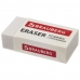 Ластик BRAUBERG Simple, 38х20х10 мм, белый, прямоугольный, картонный держатель, 228073 купите по выгодной цене Ластик BRAUBERG Simple, 38х20х10 мм, белый, прямоугольный, картонный держатель, 228073 купите по выгодной цене